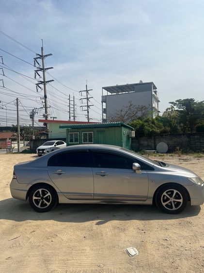 Honda Civic 2007 1.8 E i-VTEC Sedan ดีเซล เกียร์อัตโนมัติ เทา รูปที่ 2