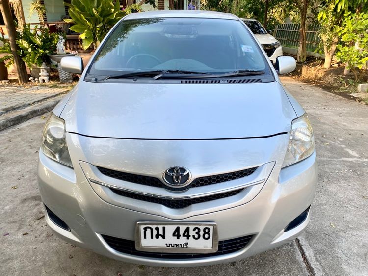 รถ Toyota Vios 1.5 E สี เทา