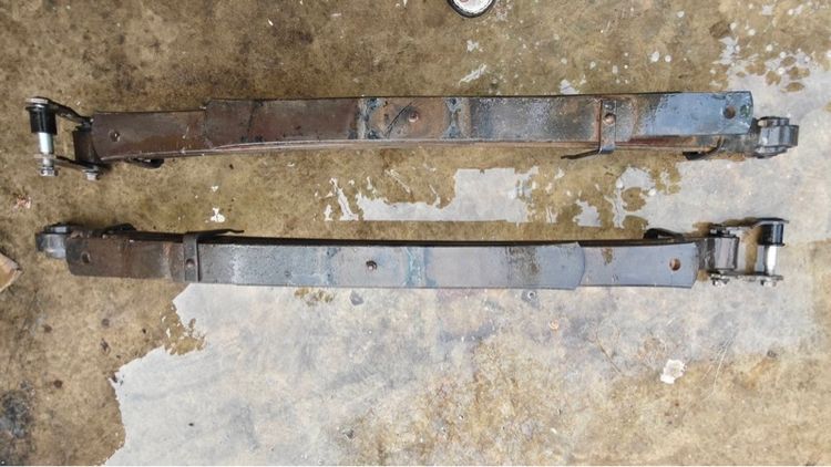 แหนบออลนิว1.9 ปี20 แท้ศูนย์ถอดจากรถ รูปที่ 3