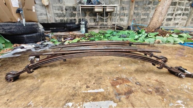 แหนบออลนิว1.9 ปี20 แท้ศูนย์ถอดจากรถ รูปที่ 5