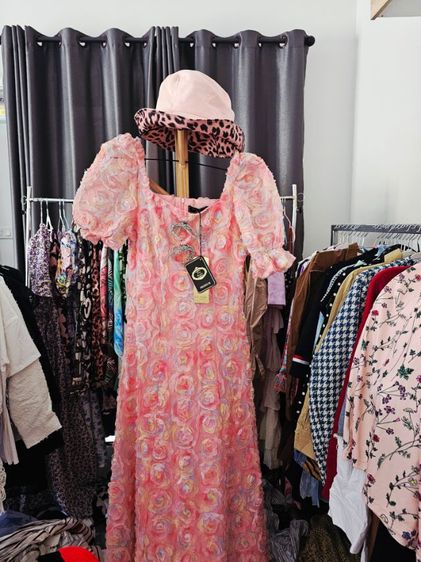 เดรสยาวงานป้ายมือ1 รูปที่ 2