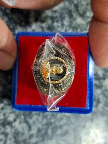 แหวนทรงมอญ ไซด์ 62 รุ่นแรก หลวงพ่อพัฒ วัดห้วยด้วน  รูปที่ 5