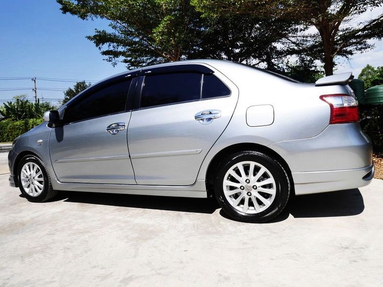 Toyota Vios 2011 1.5 ES Sedan เบนซิน ไม่ติดแก๊ส เกียร์อัตโนมัติ เทา รูปที่ 3