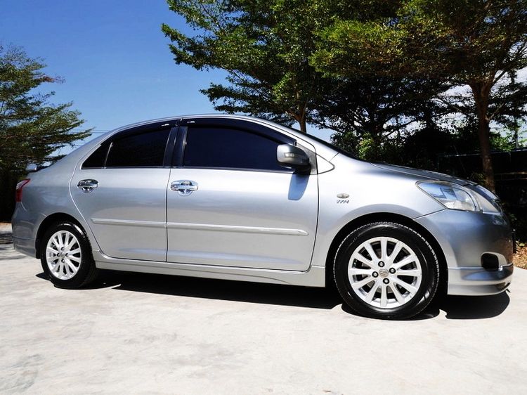Toyota Vios 2011 1.5 ES Sedan เบนซิน ไม่ติดแก๊ส เกียร์อัตโนมัติ เทา รูปที่ 2