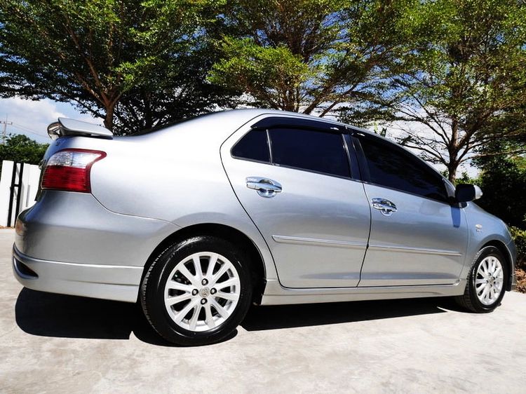Toyota Vios 2011 1.5 ES Sedan เบนซิน ไม่ติดแก๊ส เกียร์อัตโนมัติ เทา รูปที่ 4