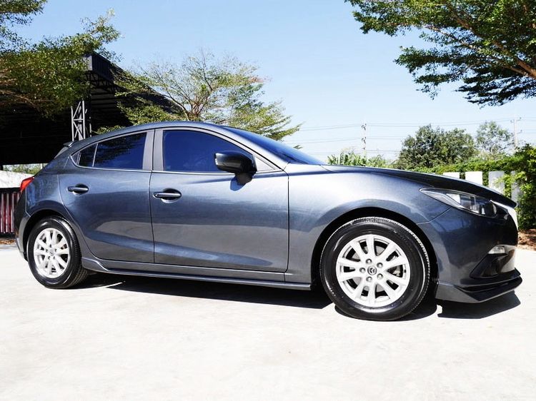 Mazda Mazda3 2015 2.0 C Sports Sedan เบนซิน ไม่ติดแก๊ส เกียร์อัตโนมัติ เทา รูปที่ 2