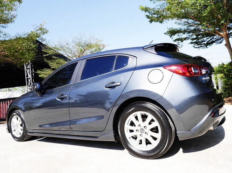 Mazda Mazda3 2015 2.0 C Sports Sedan เบนซิน ไม่ติดแก๊ส เกียร์อัตโนมัติ เทา รูปที่ 3