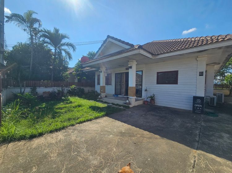 ตกแต่งครบ ขายบ้านวิวนาน่าอยู่ ย่านสันผักหวานหางดง น้ำไม่ท่วม บรรยากาศร่มรื่น รูปที่ 2