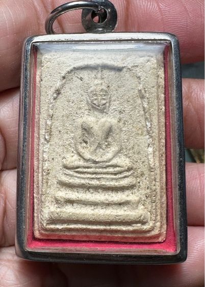 พระสมเด็จพระครูลมูล มีหน้าตา วัดสุทัศน์ 2495(มวลสารจากพระสมเด็จวัดระฆังและบางขุนพรหมแตกหัก)