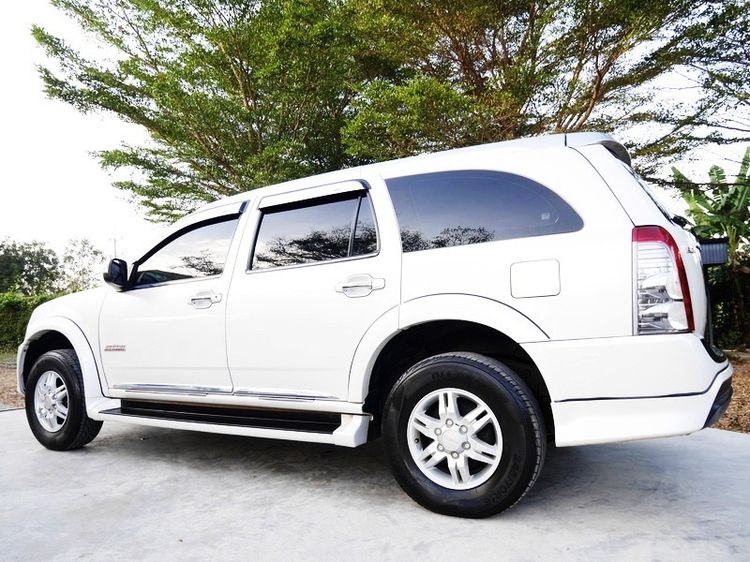 Isuzu MU-7 2011 3.0 Choiz Utility-car ดีเซล ไม่ติดแก๊ส เกียร์อัตโนมัติ ขาว รูปที่ 3