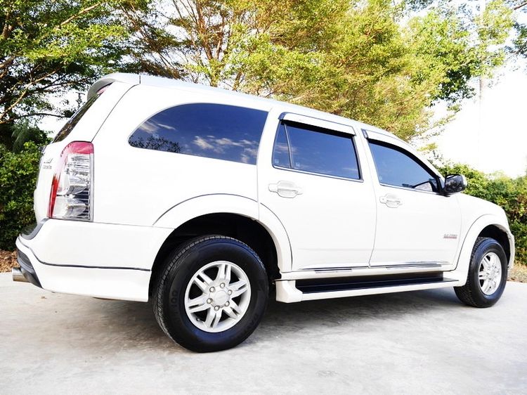 Isuzu MU-7 2011 3.0 Choiz Utility-car ดีเซล ไม่ติดแก๊ส เกียร์อัตโนมัติ ขาว รูปที่ 4