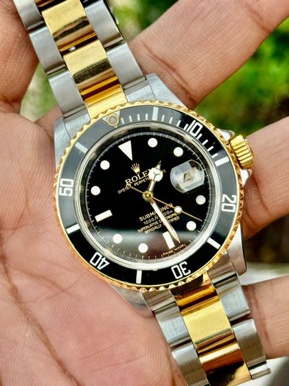 ROLEX SUBMARINER 16613 รูปที่ 3