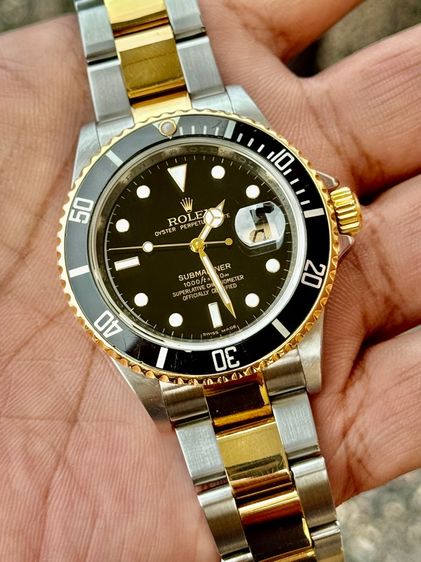 ROLEX SUBMARINER 16613 รูปที่ 2