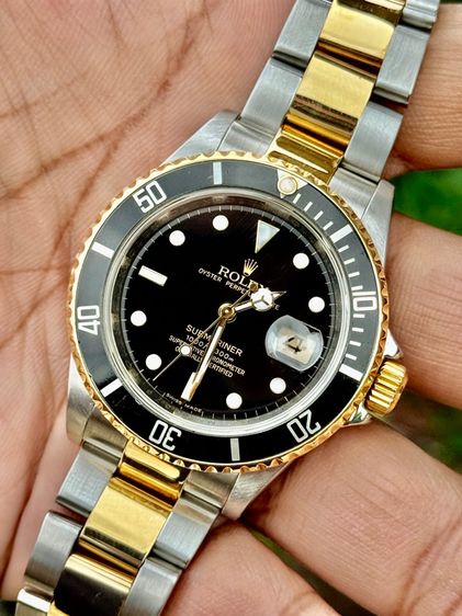 ROLEX SUBMARINER 16613 รูปที่ 9