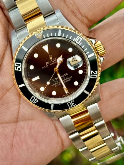 ROLEX SUBMARINER 16613 รูปที่ 10