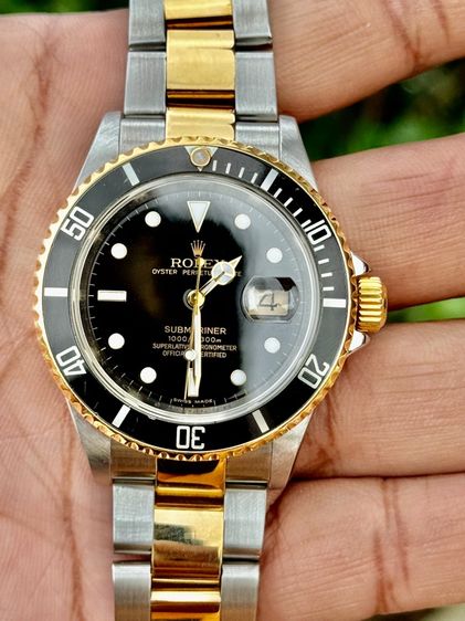 ROLEX SUBMARINER 16613 รูปที่ 12