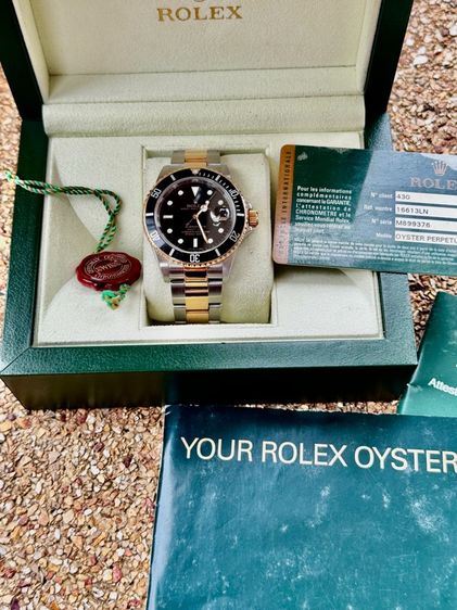 ROLEX SUBMARINER 16613 รูปที่ 16