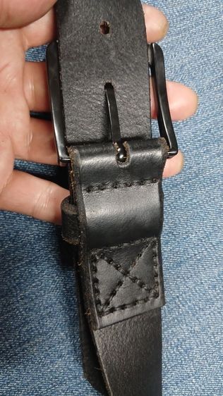 เข็มขัดหนังแท้ RIP CURL
เอว 35 ถึง 39 กว้าง 1.4
ยาวรวมหัว 44.2 หนังหนาสวย
สภาพกริ๊บ  รูปที่ 9