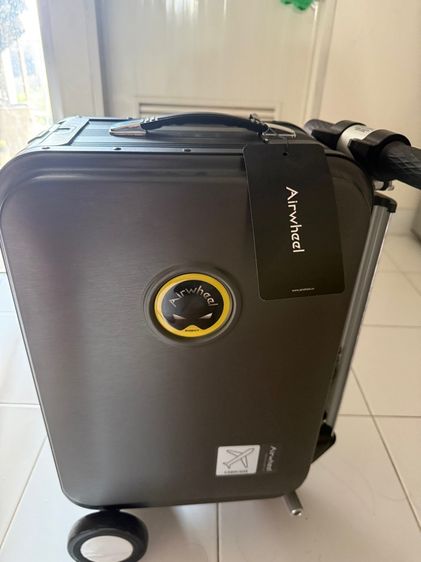 ไม่ระบุ ดำ กระเป๋าเดินทางไฟฟ้า Airwheel SE3SL