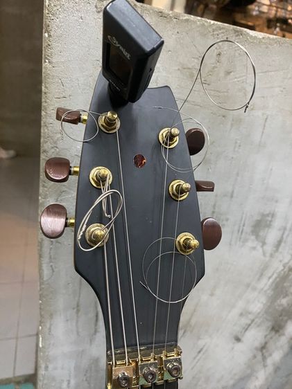 กีตาร์ไฟฟ้า matrixss กีตาร์ floydrose ฟรอยโรส ทรง evh เสียงหนาสไตล์เลสพอล แอมป์ เอฟเฟค ฯลฯ  รูปที่ 9