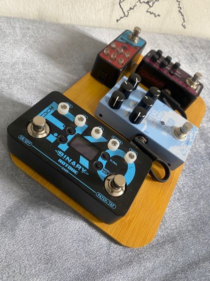 กีตาร์ไฟฟ้า matrixss กีตาร์ floydrose ฟรอยโรส ทรง evh เสียงหนาสไตล์เลสพอล แอมป์ เอฟเฟค ฯลฯ  รูปที่ 17