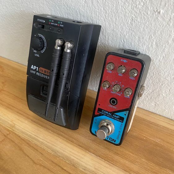 กีตาร์ไฟฟ้า matrixss กีตาร์ floydrose ฟรอยโรส ทรง evh เสียงหนาสไตล์เลสพอล แอมป์ เอฟเฟค ฯลฯ  รูปที่ 15