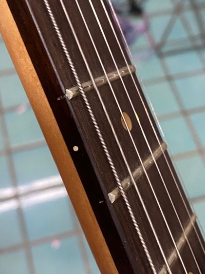 กีตาร์ไฟฟ้า matrixss กีตาร์ floydrose ฟรอยโรส ทรง evh เสียงหนาสไตล์เลสพอล แอมป์ เอฟเฟค ฯลฯ  รูปที่ 6
