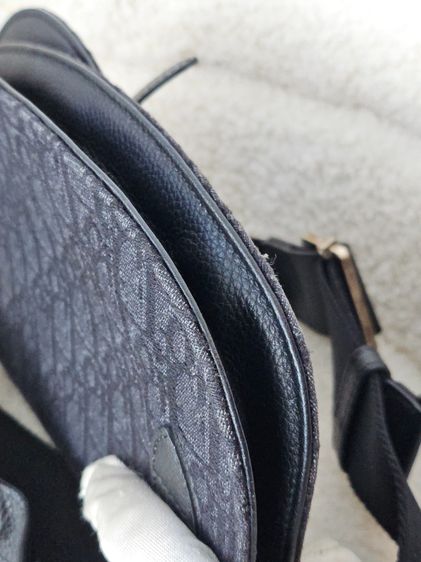 คาดอก dior saddle bag 2019 สภาพดีน้องมาแต่ตัว ใช้ได้ทั้งญ และ ช รูปที่ 7