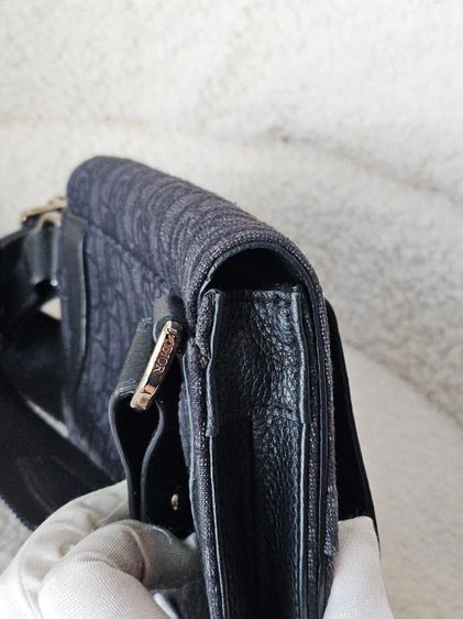 คาดอก dior saddle bag 2019 สภาพดีน้องมาแต่ตัว ใช้ได้ทั้งญ และ ช รูปที่ 6