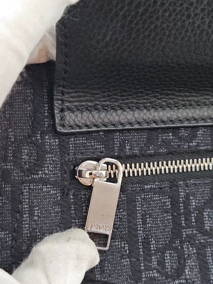 คาดอก dior saddle bag 2019 สภาพดีน้องมาแต่ตัว ใช้ได้ทั้งญ และ ช รูปที่ 10