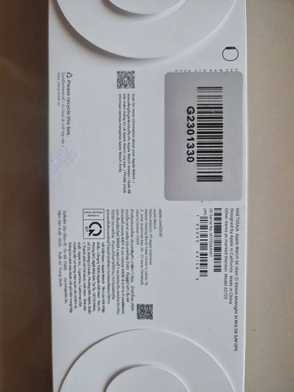 มือหนึ่ง Apple Watch SE Gen2 GPS Midnight night 40 mm. ปล่อย 5,500฿ รูปที่ 3