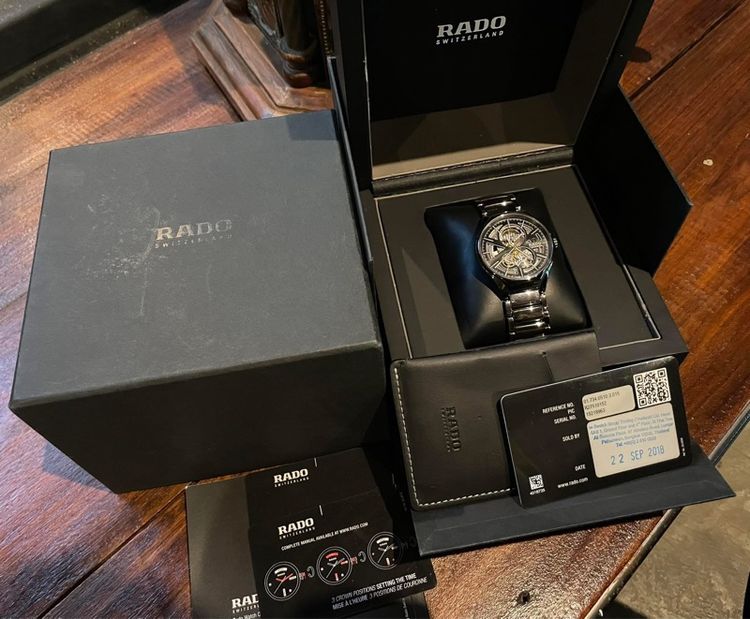 Rado true open heart แท้shop รูปที่ 5