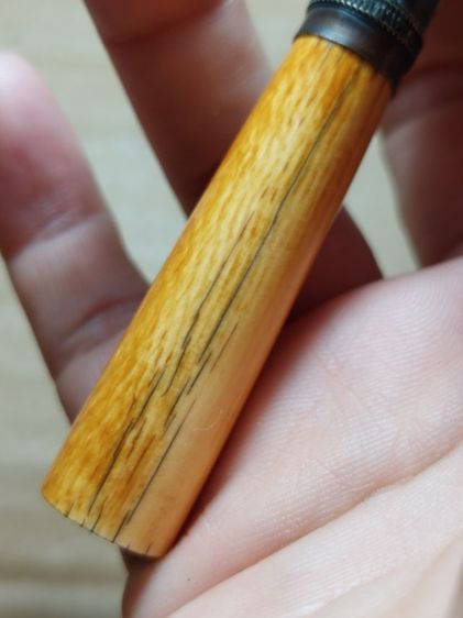 เครื่องรางมีดหมอตัดหมากหลวงพ่อเดิมวัดหนองโพใบ 3 ยาวรวม 7 นิ้ว รูปที่ 9