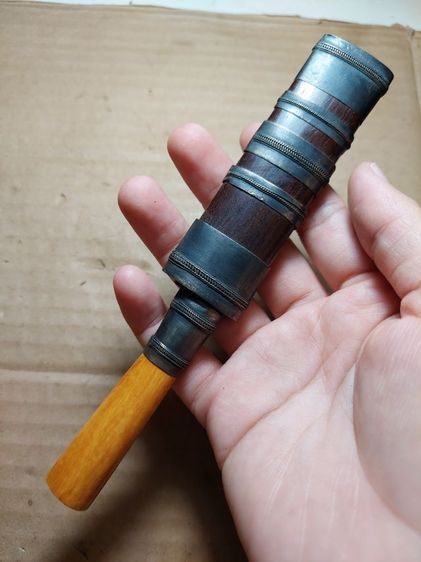 เครื่องรางมีดหมอตัดหมากหลวงพ่อเดิมวัดหนองโพใบ 3 ยาวรวม 7 นิ้ว รูปที่ 7