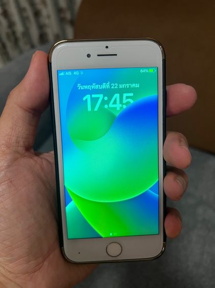IPhone 8 สภาพสวย 64 Gb ทำงานครบแต่จอสีซีด รูปที่ 13