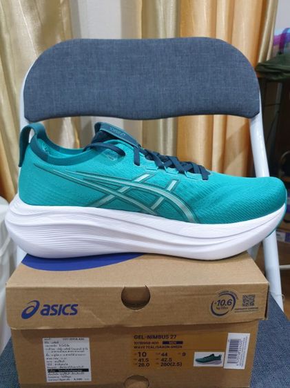 ASICS GEL-NIMBUS 27 ของใหม่ มือ 1 รูปที่ 8