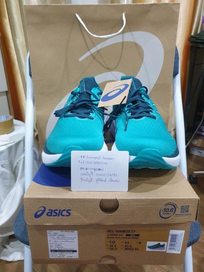 ASICS GEL-NIMBUS 27 ของใหม่ มือ 1 รูปที่ 3