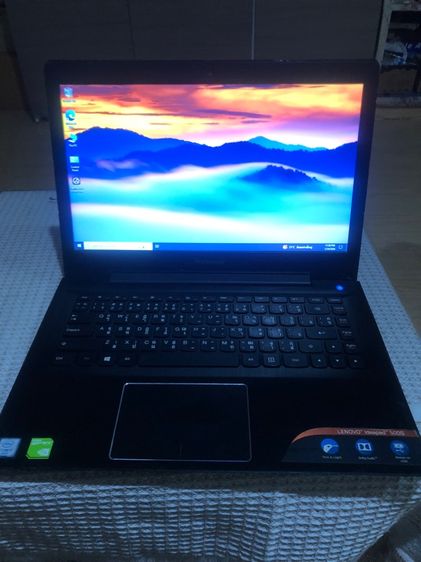 Lenovo Ideapad ไม่ใช่ 8 กิกะไบต์ วินโดว์ USB โน๊ตบุ๊ก i7. แรม8 ฮาร์ดดิสก์ 1000G พร้อมใช้งาน