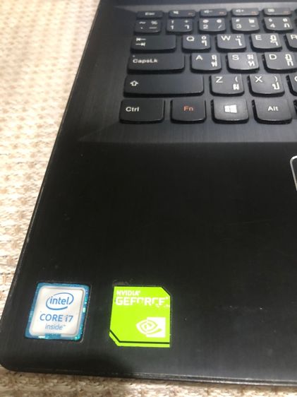 โน๊ตบุ๊ก i7. แรม8 ฮาร์ดดิสก์ 1000G พร้อมใช้งาน รูปที่ 2