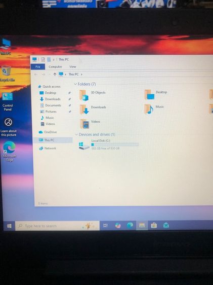 โน๊ตบุ๊ก i7. แรม8 ฮาร์ดดิสก์ 1000G พร้อมใช้งาน รูปที่ 10
