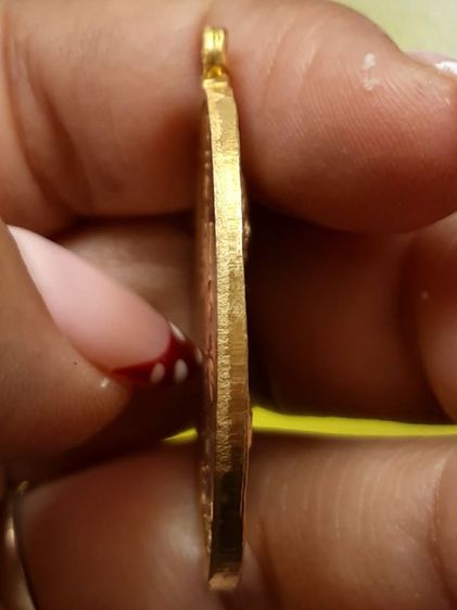 เหรียญหลวงพ่อแดง วัดแหลมสอ กะไหล่ทอง รูปที่ 3