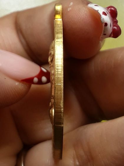 เหรียญหลวงพ่อแดง วัดแหลมสอ กะไหล่ทอง รูปที่ 4