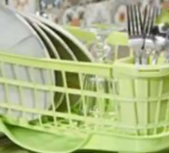 ตะกร้าคว่ำจานให้แห้ง มือ 1  รูปที่ 3