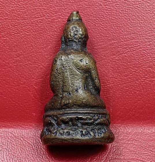 พระรูปหล่อโบราณไพรีพินาศปี 2495 วัดบวรนิเวศวิหาร รูปที่ 2