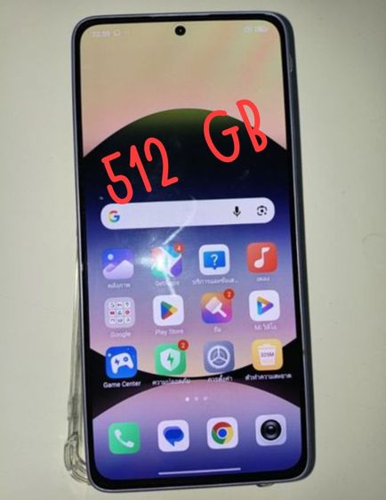 Xiaomi  Note 14 5G (512GB)ไร้รอย