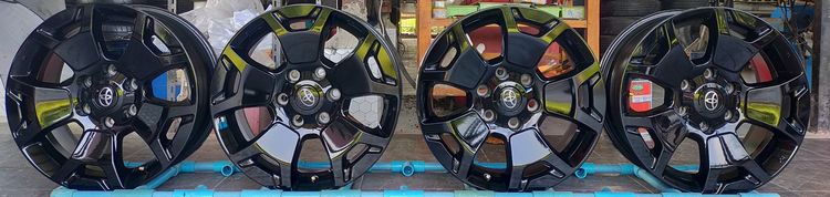 แม็กโตโยต้า ขอบ18 กว้าง7.5 et30ใส่ฟอจูนเนอร์ รีโว้ วีโก้ รูปที่ 7