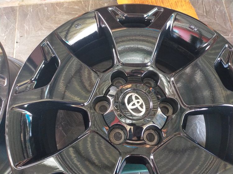 แม็กโตโยต้า ขอบ18 กว้าง7.5 et30ใส่ฟอจูนเนอร์ รีโว้ วีโก้ รูปที่ 5
