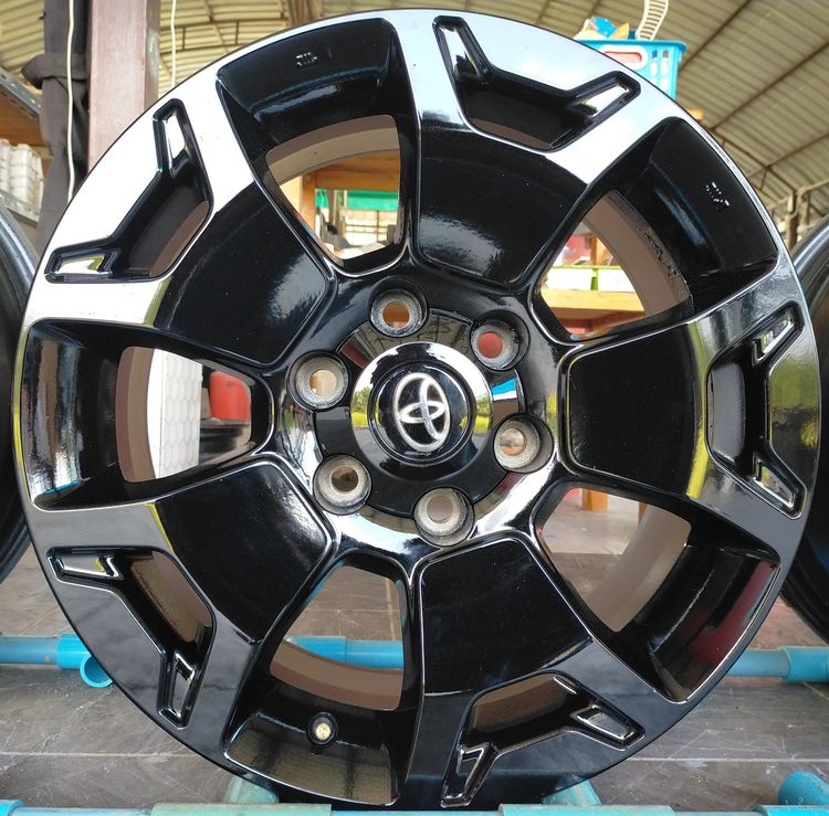 แม็กโตโยต้า ขอบ18 กว้าง7.5 et30ใส่ฟอจูนเนอร์ รีโว้ วีโก้ รูปที่ 2