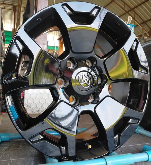 แม็กโตโยต้า ขอบ18 กว้าง7.5 et30ใส่ฟอจูนเนอร์ รีโว้ วีโก้ รูปที่ 3