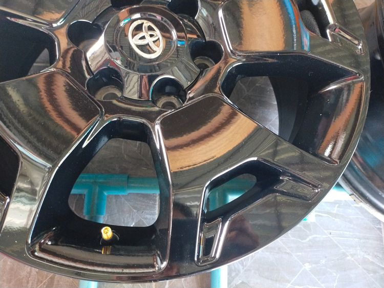 แม็กโตโยต้า ขอบ18 กว้าง7.5 et30ใส่ฟอจูนเนอร์ รีโว้ วีโก้ รูปที่ 6